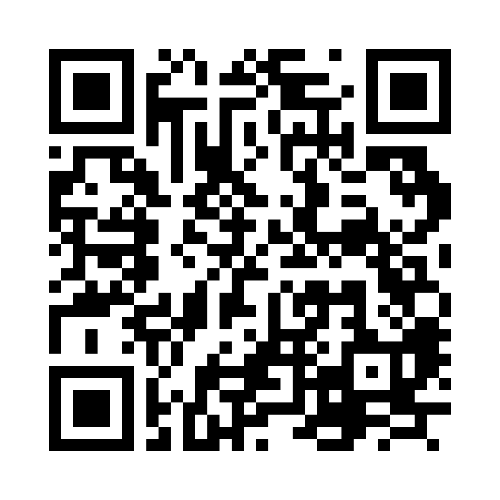 QR code that opens the GuideGallery demo gallery